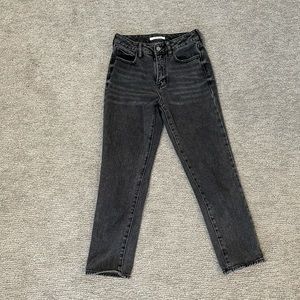 PacSun Black wash jeans